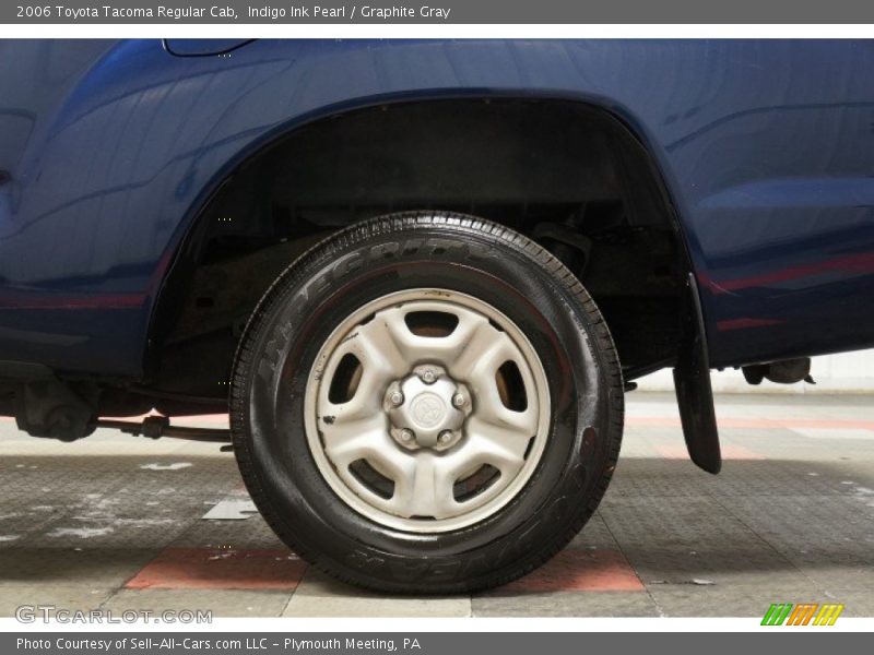 Indigo Ink Pearl / Graphite Gray 2006 Toyota Tacoma Regular Cab