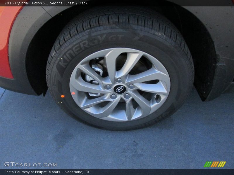 Sedona Sunset / Black 2016 Hyundai Tucson SE