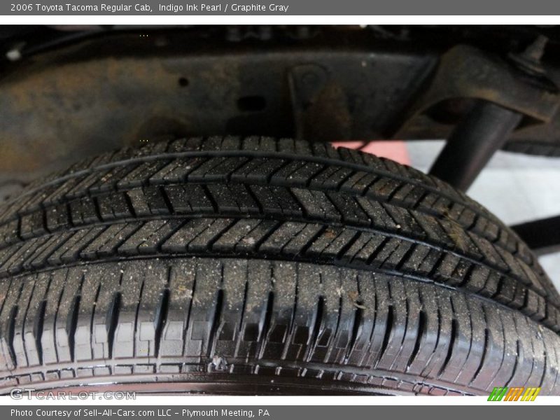 Indigo Ink Pearl / Graphite Gray 2006 Toyota Tacoma Regular Cab