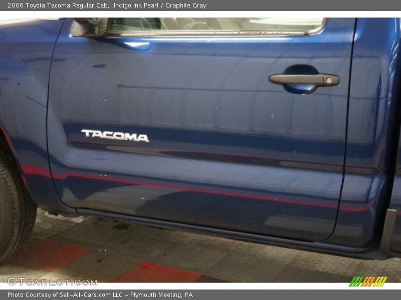 Indigo Ink Pearl / Graphite Gray 2006 Toyota Tacoma Regular Cab