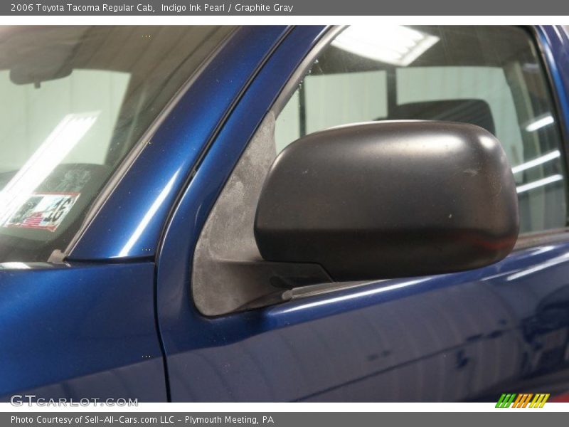 Indigo Ink Pearl / Graphite Gray 2006 Toyota Tacoma Regular Cab