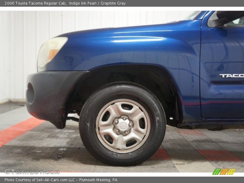 Indigo Ink Pearl / Graphite Gray 2006 Toyota Tacoma Regular Cab