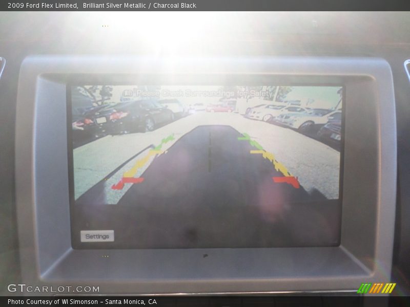 Brilliant Silver Metallic / Charcoal Black 2009 Ford Flex Limited