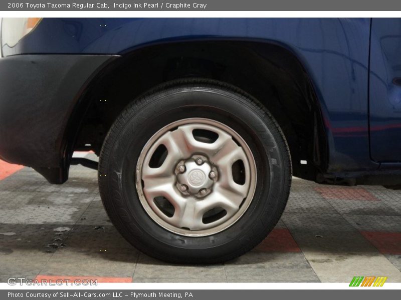 Indigo Ink Pearl / Graphite Gray 2006 Toyota Tacoma Regular Cab