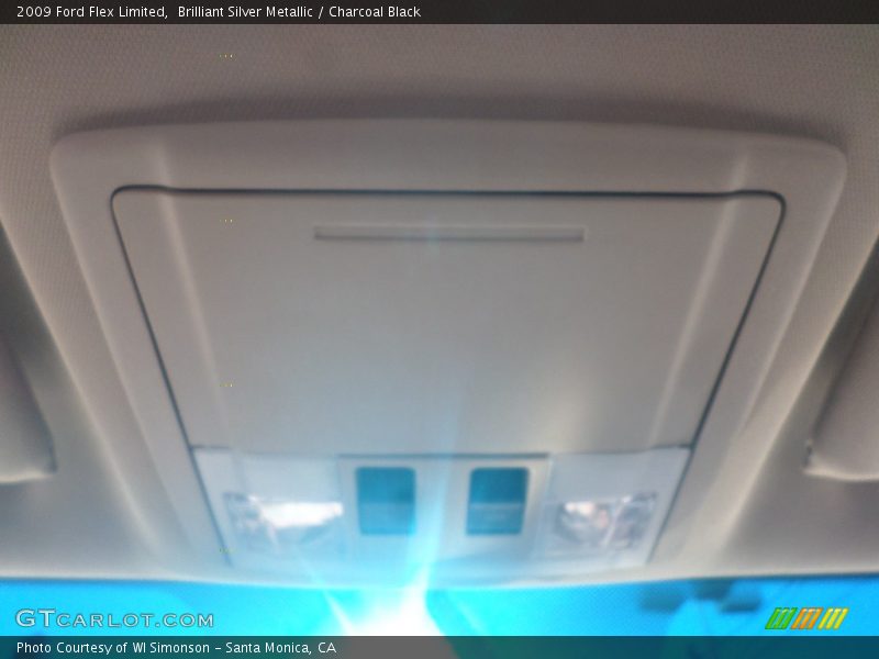 Brilliant Silver Metallic / Charcoal Black 2009 Ford Flex Limited