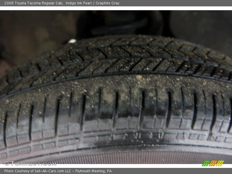 Indigo Ink Pearl / Graphite Gray 2006 Toyota Tacoma Regular Cab