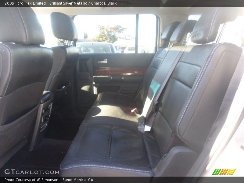Brilliant Silver Metallic / Charcoal Black 2009 Ford Flex Limited