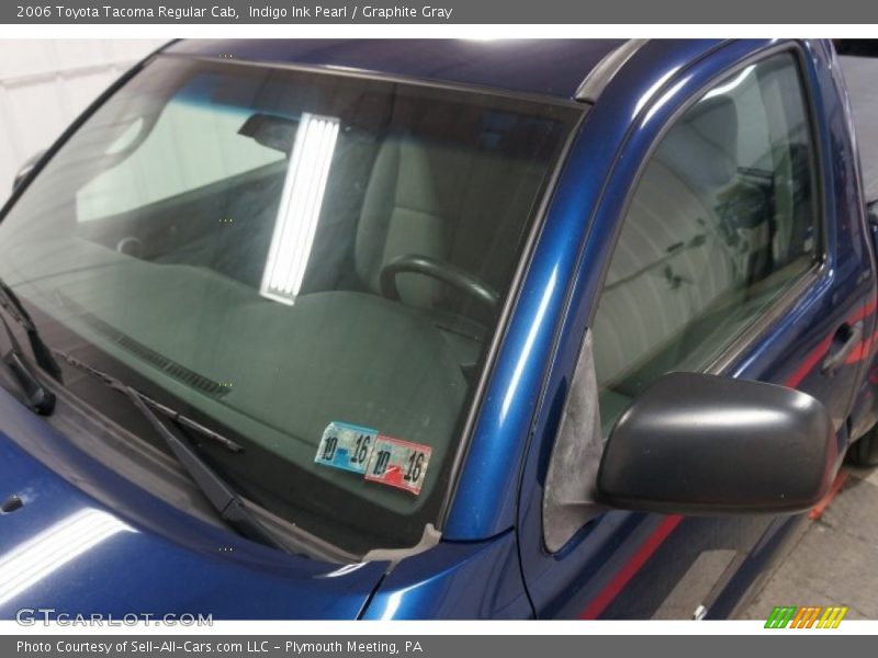 Indigo Ink Pearl / Graphite Gray 2006 Toyota Tacoma Regular Cab