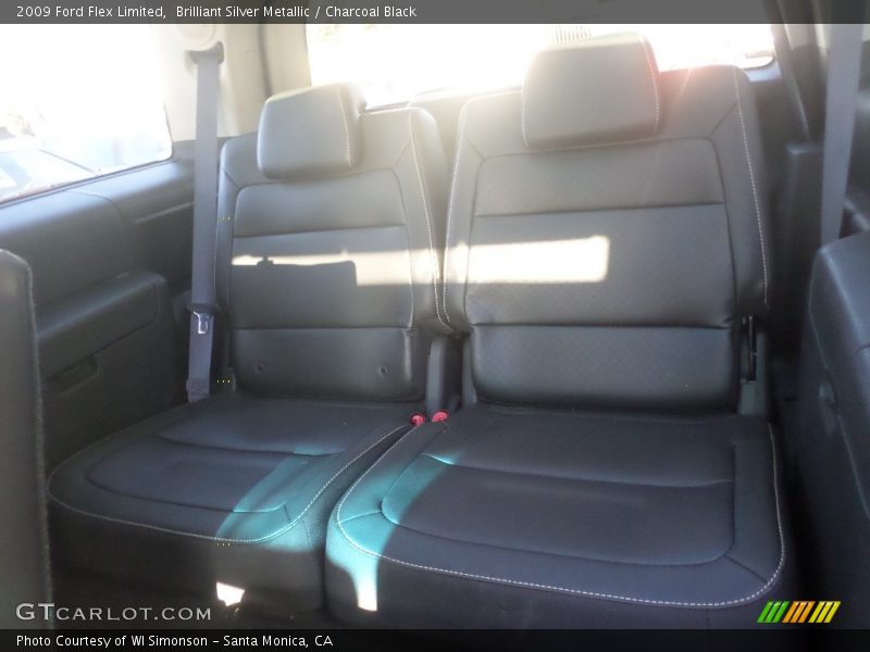 Brilliant Silver Metallic / Charcoal Black 2009 Ford Flex Limited