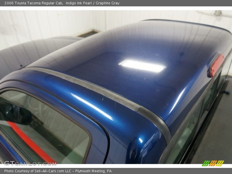 Indigo Ink Pearl / Graphite Gray 2006 Toyota Tacoma Regular Cab