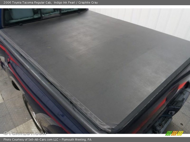 Indigo Ink Pearl / Graphite Gray 2006 Toyota Tacoma Regular Cab