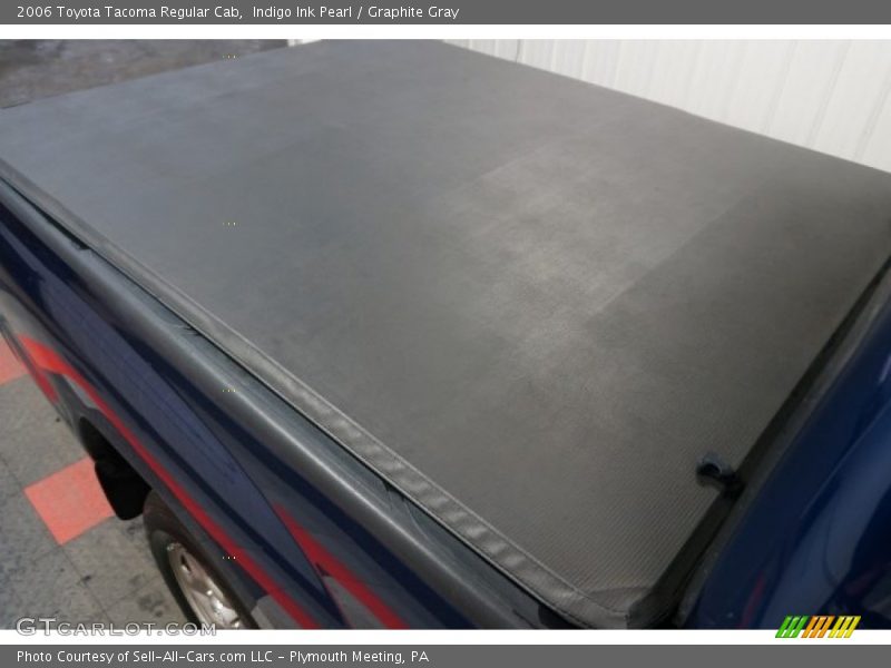 Indigo Ink Pearl / Graphite Gray 2006 Toyota Tacoma Regular Cab