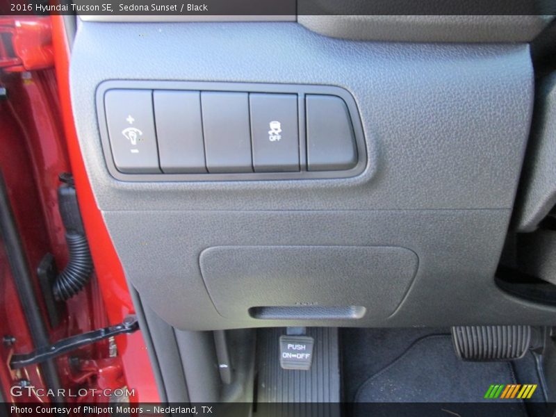 Sedona Sunset / Black 2016 Hyundai Tucson SE