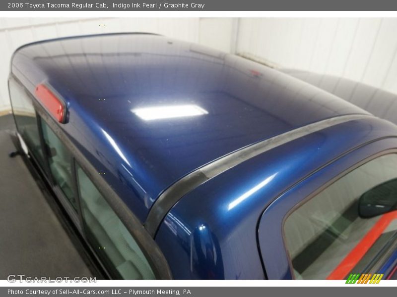 Indigo Ink Pearl / Graphite Gray 2006 Toyota Tacoma Regular Cab