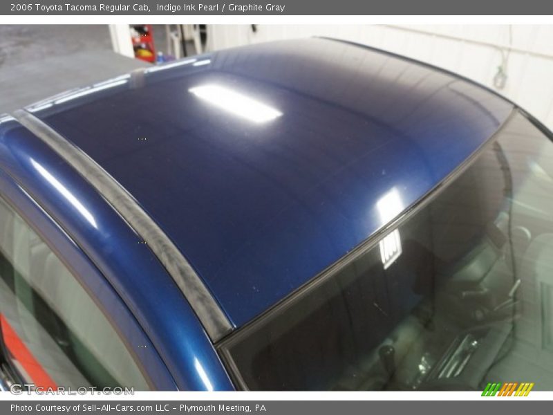 Indigo Ink Pearl / Graphite Gray 2006 Toyota Tacoma Regular Cab