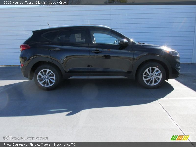 Ash Black / Gray 2016 Hyundai Tucson SE