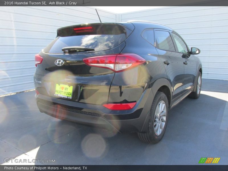 Ash Black / Gray 2016 Hyundai Tucson SE