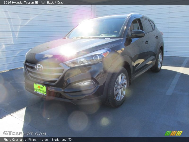 Ash Black / Gray 2016 Hyundai Tucson SE