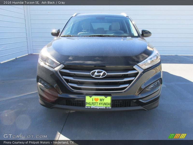Ash Black / Gray 2016 Hyundai Tucson SE