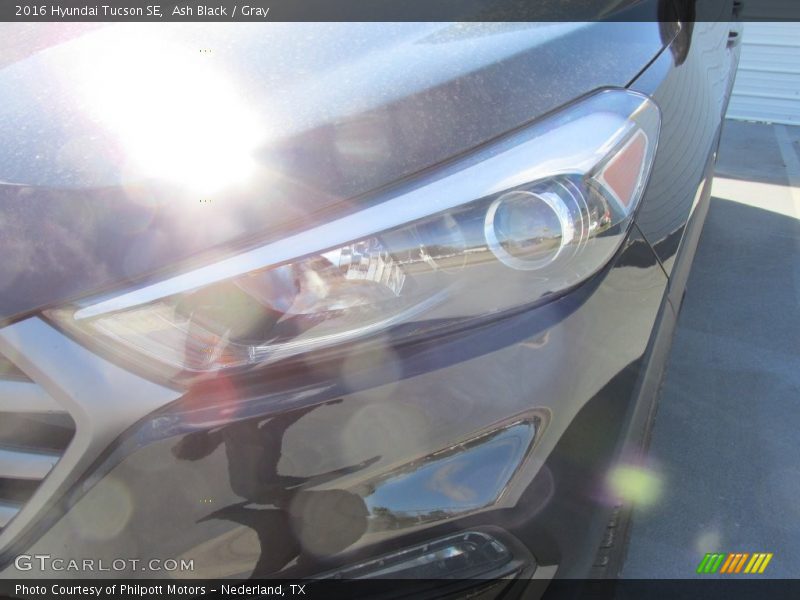 Ash Black / Gray 2016 Hyundai Tucson SE