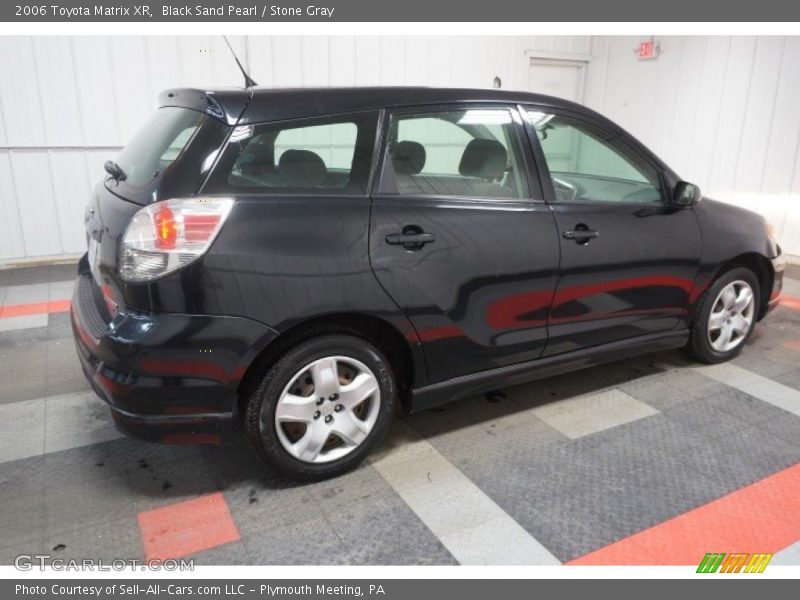 Black Sand Pearl / Stone Gray 2006 Toyota Matrix XR