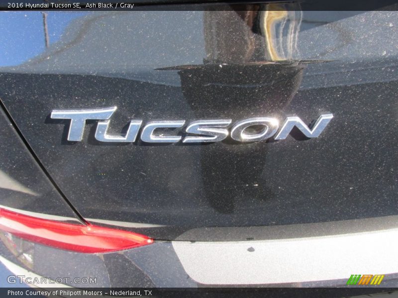 Ash Black / Gray 2016 Hyundai Tucson SE