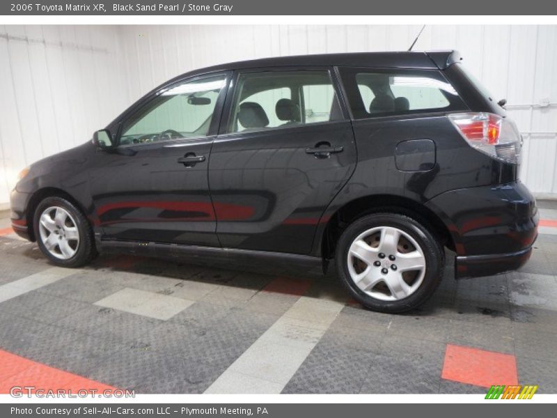 Black Sand Pearl / Stone Gray 2006 Toyota Matrix XR