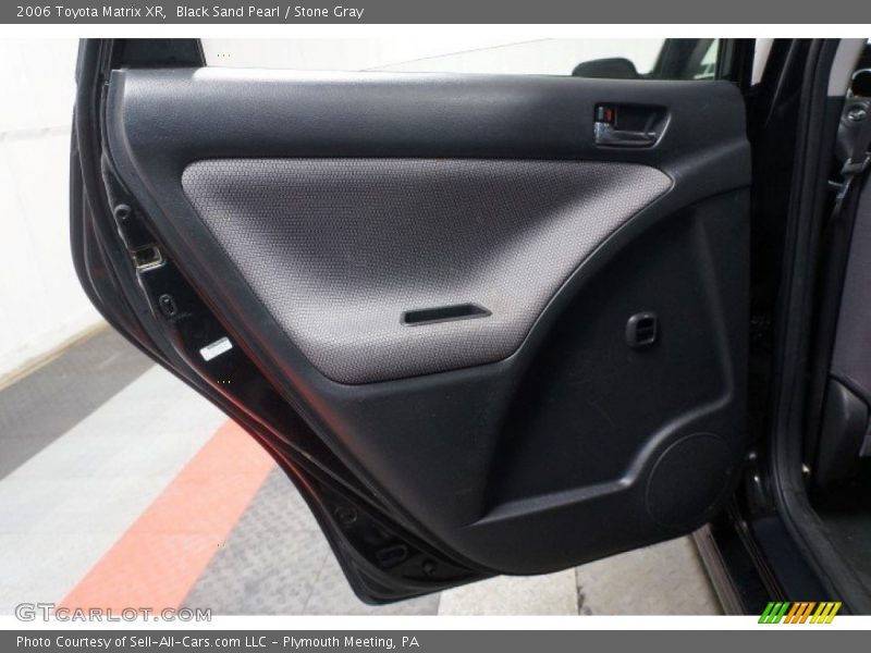 Black Sand Pearl / Stone Gray 2006 Toyota Matrix XR