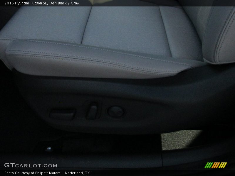 Ash Black / Gray 2016 Hyundai Tucson SE