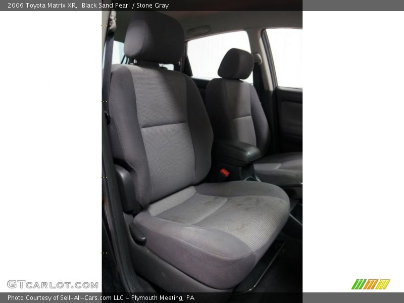Black Sand Pearl / Stone Gray 2006 Toyota Matrix XR