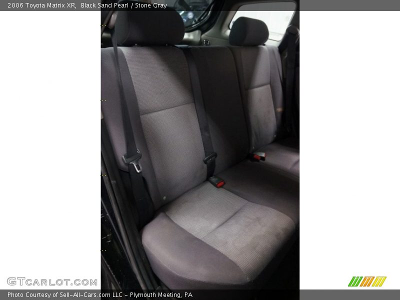 Black Sand Pearl / Stone Gray 2006 Toyota Matrix XR