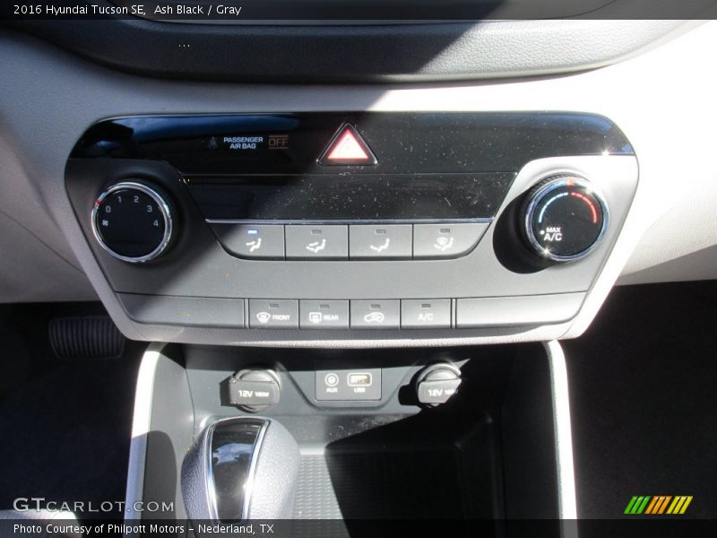 Ash Black / Gray 2016 Hyundai Tucson SE