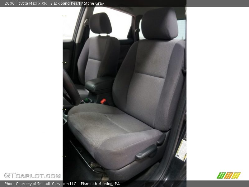 Black Sand Pearl / Stone Gray 2006 Toyota Matrix XR