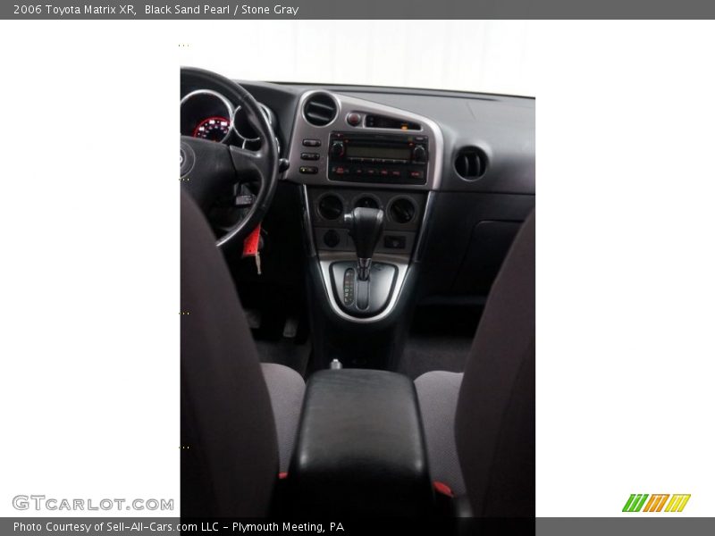 Black Sand Pearl / Stone Gray 2006 Toyota Matrix XR