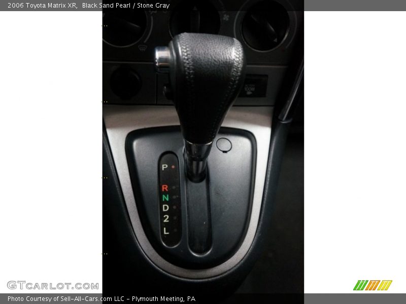 Black Sand Pearl / Stone Gray 2006 Toyota Matrix XR
