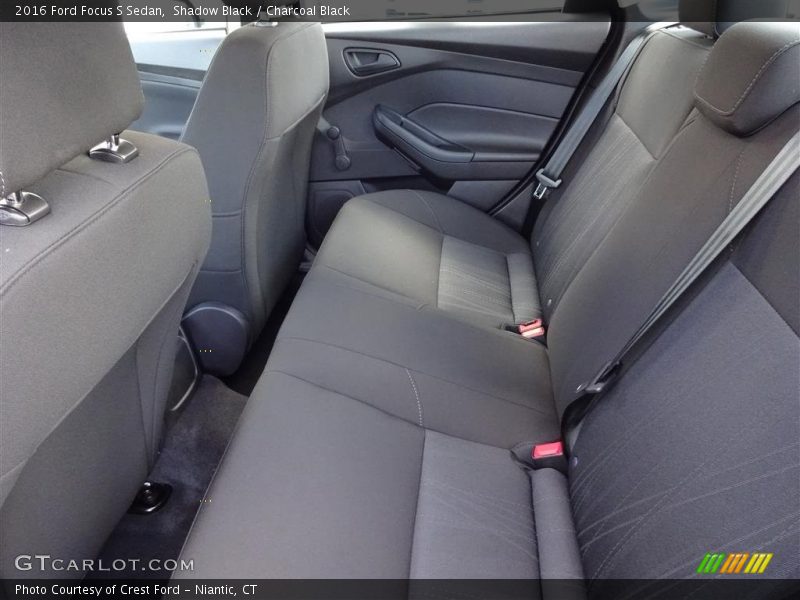 Shadow Black / Charcoal Black 2016 Ford Focus S Sedan