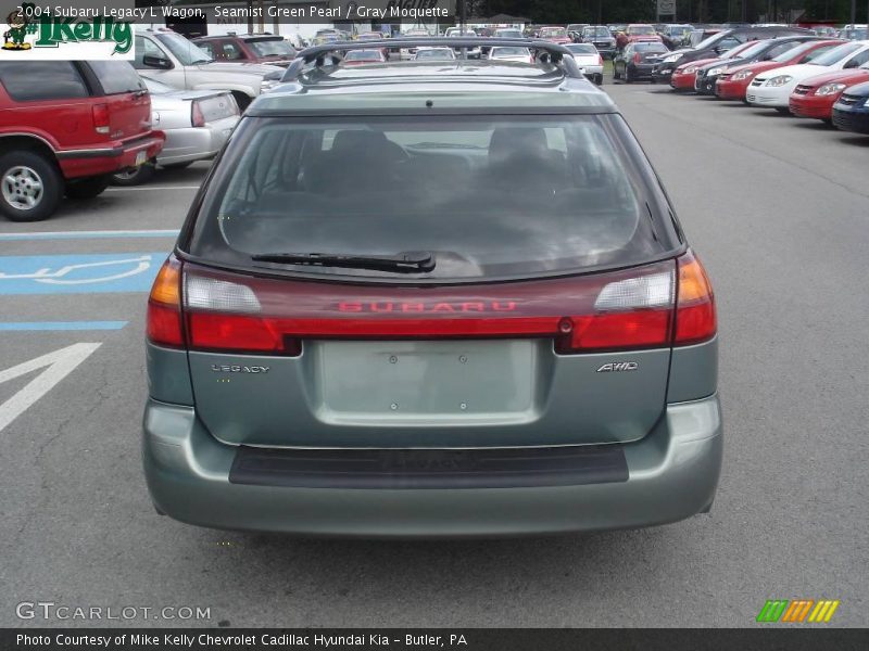Seamist Green Pearl / Gray Moquette 2004 Subaru Legacy L Wagon
