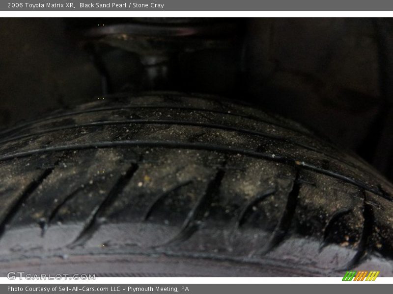 Black Sand Pearl / Stone Gray 2006 Toyota Matrix XR