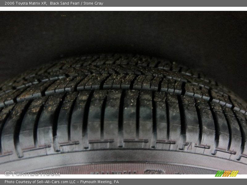 Black Sand Pearl / Stone Gray 2006 Toyota Matrix XR