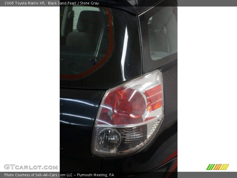 Black Sand Pearl / Stone Gray 2006 Toyota Matrix XR