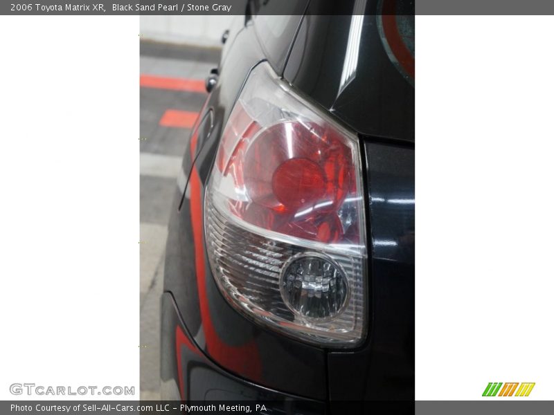 Black Sand Pearl / Stone Gray 2006 Toyota Matrix XR