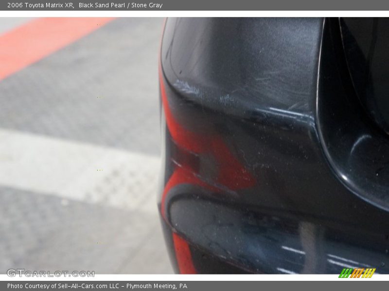 Black Sand Pearl / Stone Gray 2006 Toyota Matrix XR