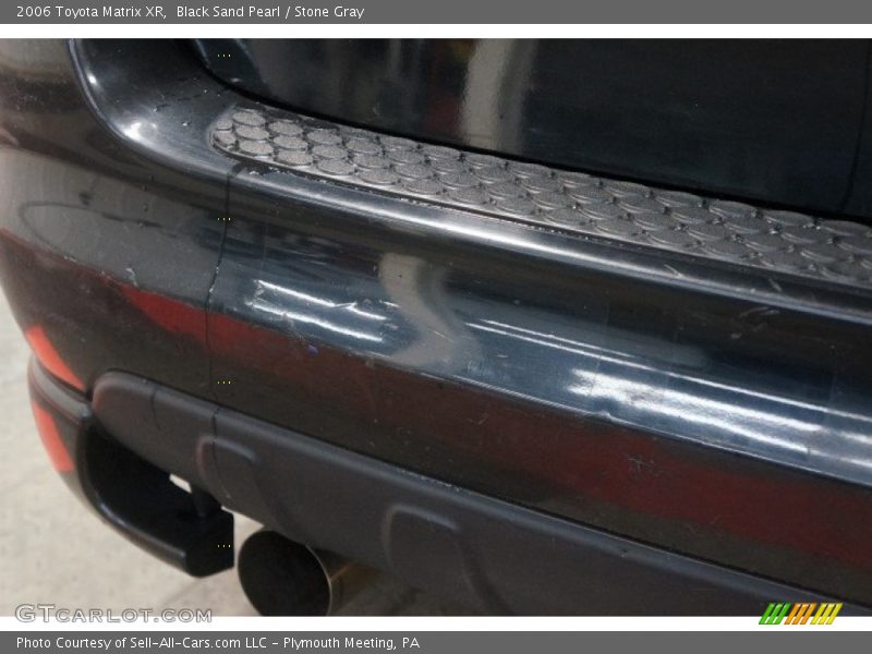 Black Sand Pearl / Stone Gray 2006 Toyota Matrix XR
