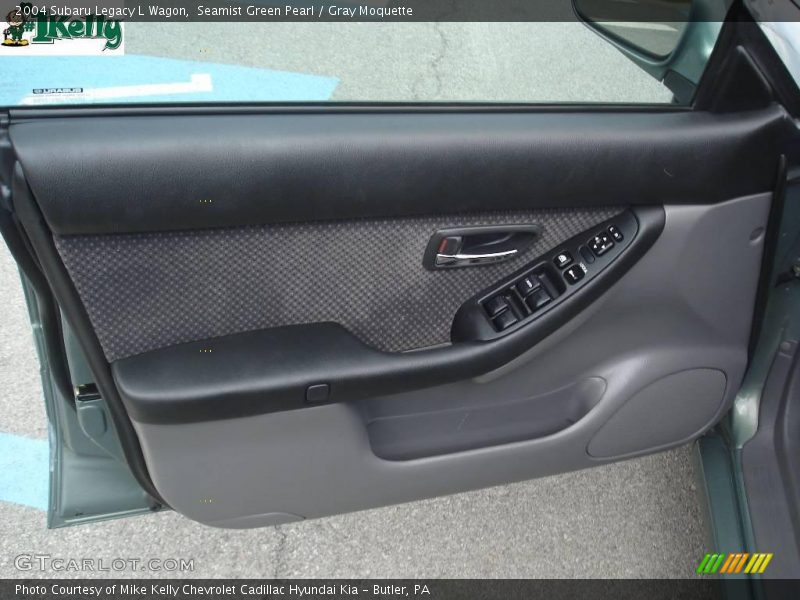 Seamist Green Pearl / Gray Moquette 2004 Subaru Legacy L Wagon