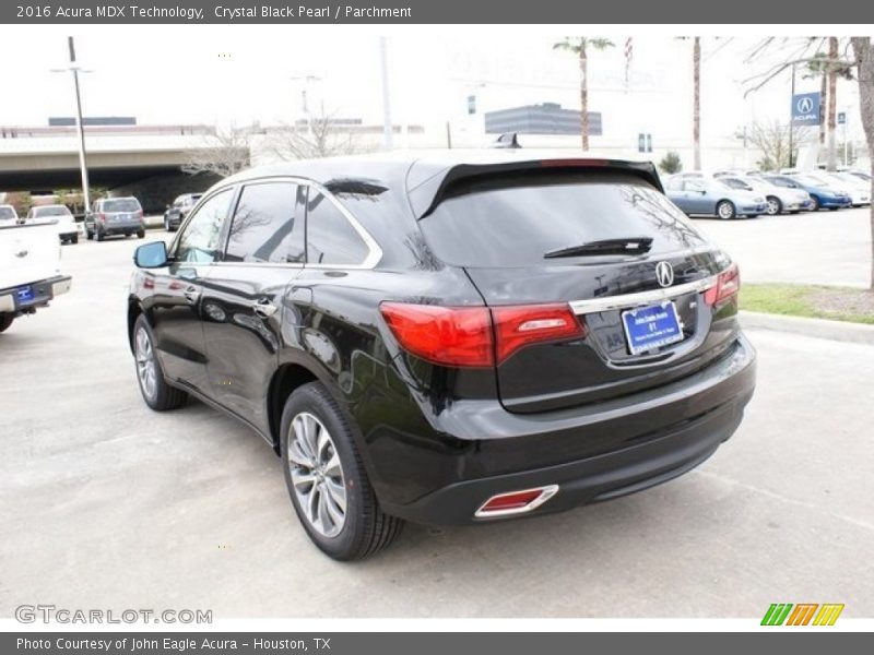 Crystal Black Pearl / Parchment 2016 Acura MDX Technology