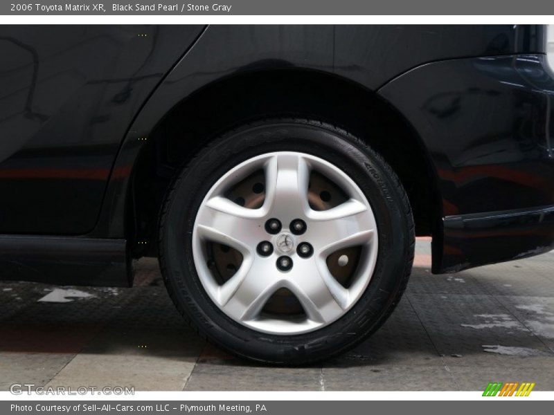 Black Sand Pearl / Stone Gray 2006 Toyota Matrix XR