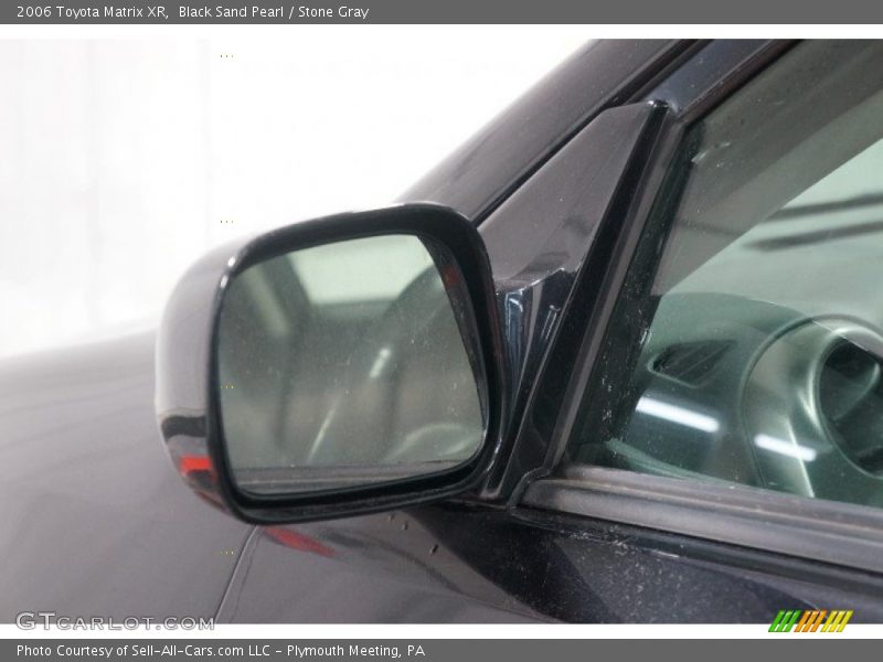 Black Sand Pearl / Stone Gray 2006 Toyota Matrix XR