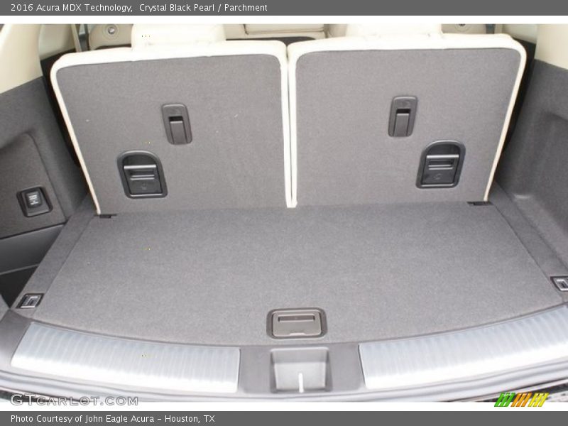 Crystal Black Pearl / Parchment 2016 Acura MDX Technology