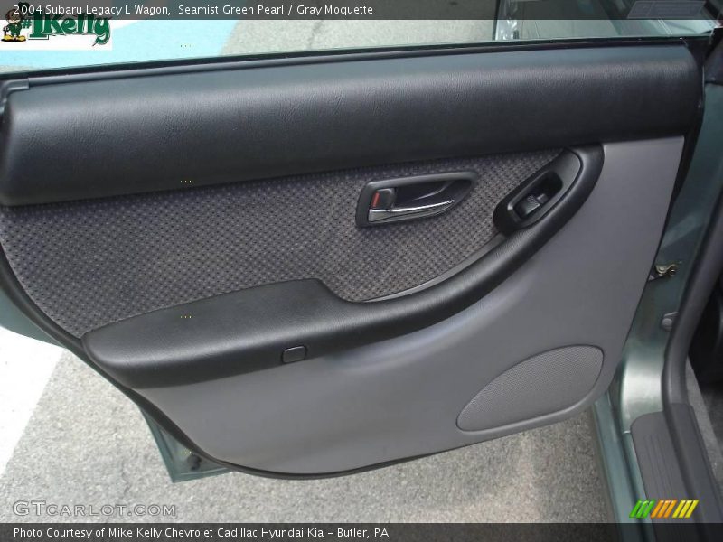 Seamist Green Pearl / Gray Moquette 2004 Subaru Legacy L Wagon