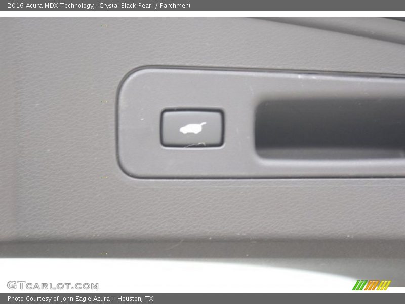 Crystal Black Pearl / Parchment 2016 Acura MDX Technology